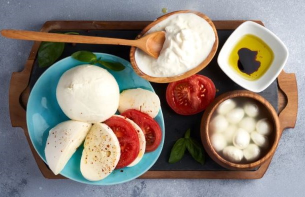 Bufala, Stracciatella e Burrata