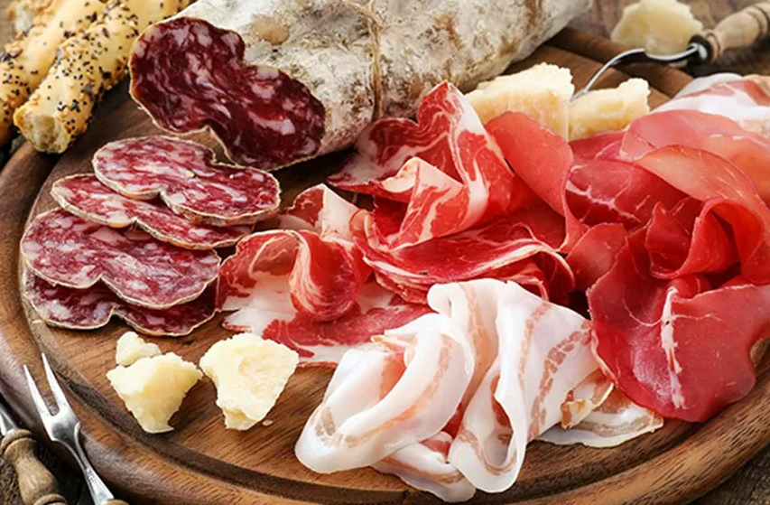 Salumi affettati