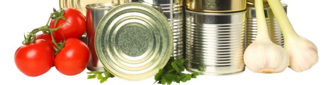 Legumi e Verdure in Latta