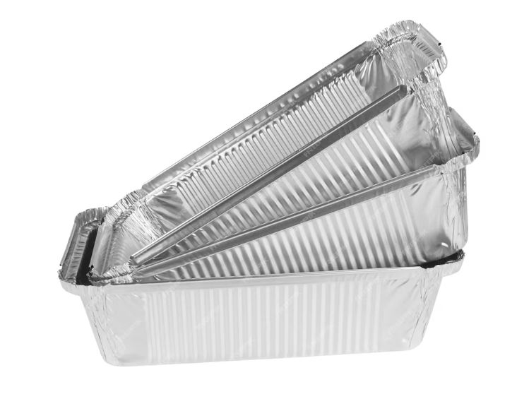 Contenitori in alluminio
