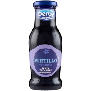 SUCCO DERBY BLU MIRTILLO/MELA SENZA ZUCCHERO CL.20
