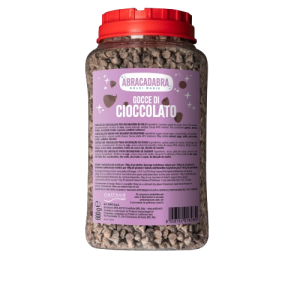 GOCCE DI CIOCCOLATO ABRACADABRA GR 600