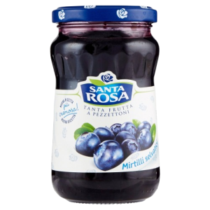 MARMELLATA MIRTILLI 350 GR SANTA ROSA