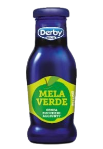 SUCCO DERBY BLU MELA VERDE SENZA ZUCCHERO CL.20