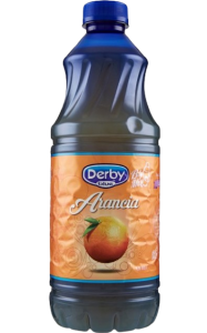 SUCCO DERBY BLU ARANCIA 40% PET LT 1,5